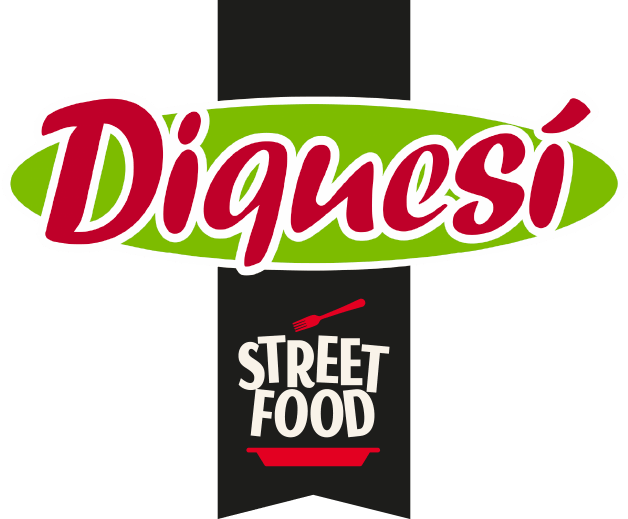 Logo de DiqueSí y su Street Food